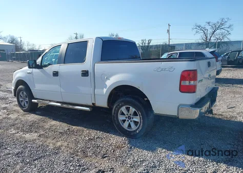 2006 Ford F-150 Fx4/Lariat/Xlt z USA, uszkodzony, nr VIN 1FTPW14V06FA79281